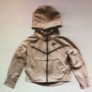 Nike Kids Tan Hoodie